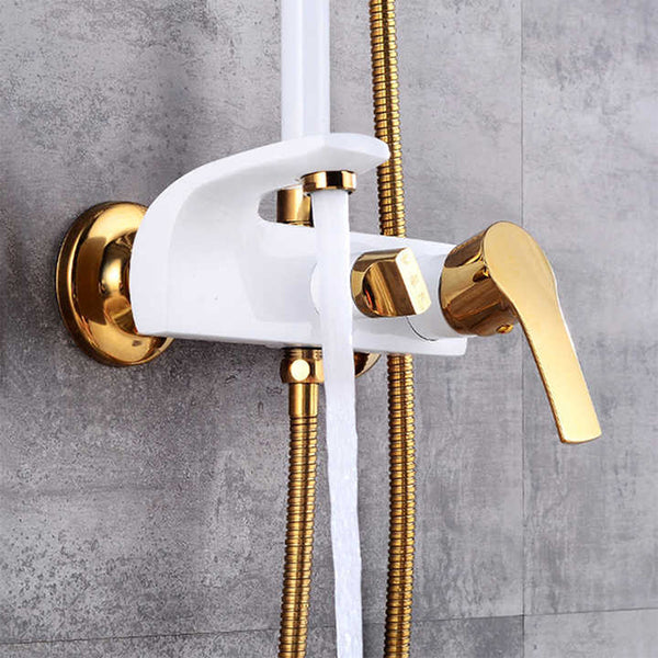 STOCCO Wholesale High-Pressure Thermostatic Rainfall Shower Mixer Set