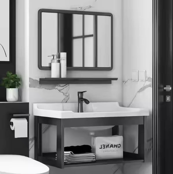 Modern Aluminum bracket basin