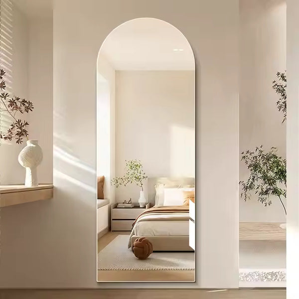 Modern Gold Arch Full Length Mirror