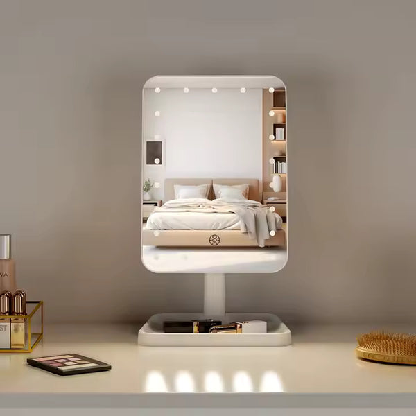 Portable Adjustable LED Makeup Vanity Mirror