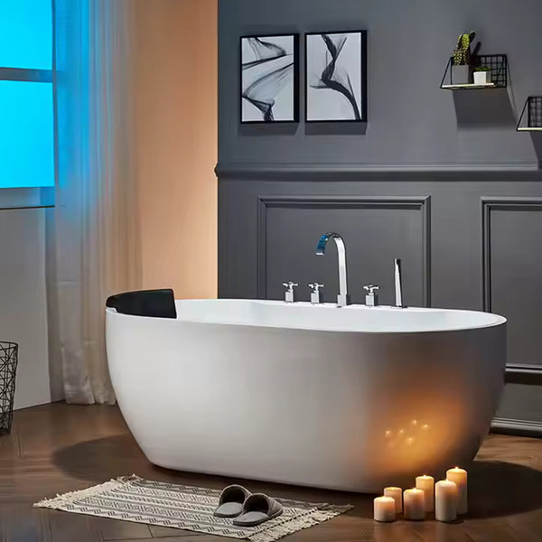 Modern Acrylic Design Bathtub