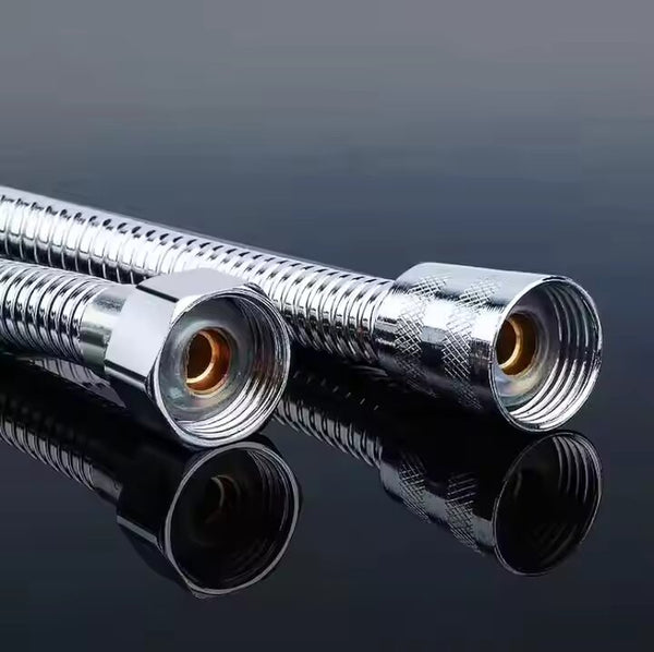 Durable 1.5m Stainless Steel Flexible Shower Hose