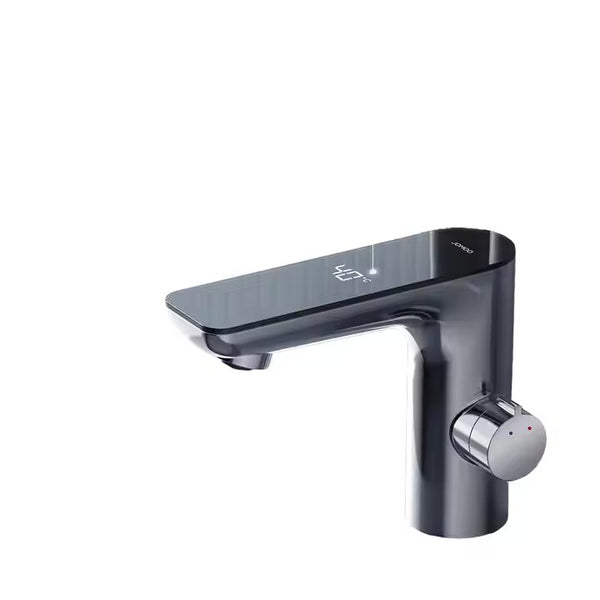 JOMOO Luxury Sensor Touchless Single Handle Basin Mixer Faucet with Digital Display