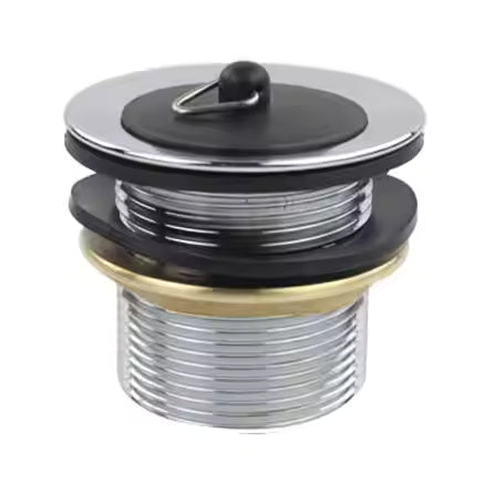 Brass Basin Waste Drain Plug