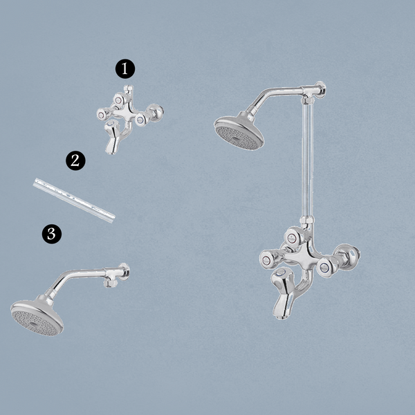 Double Wall Shower