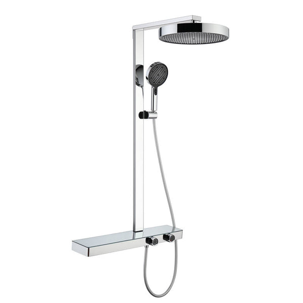 Luxury Bathroom Shower Set with Thermostatic Faucets