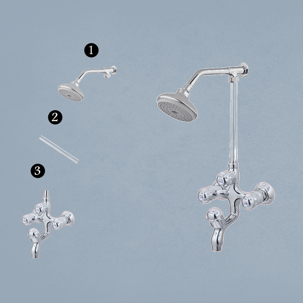 Wall Shower Complete Set Model 056 - Marian