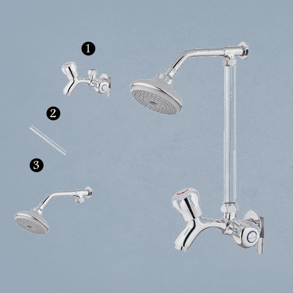 Single Wall Shower