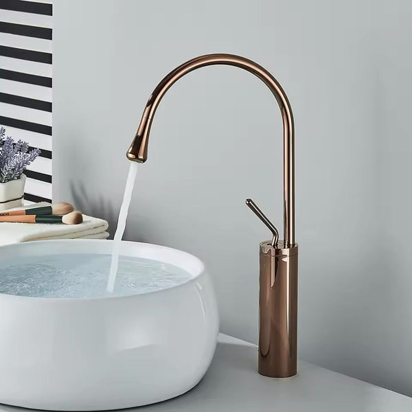 Luxury Water Drop Style Sink Faucet