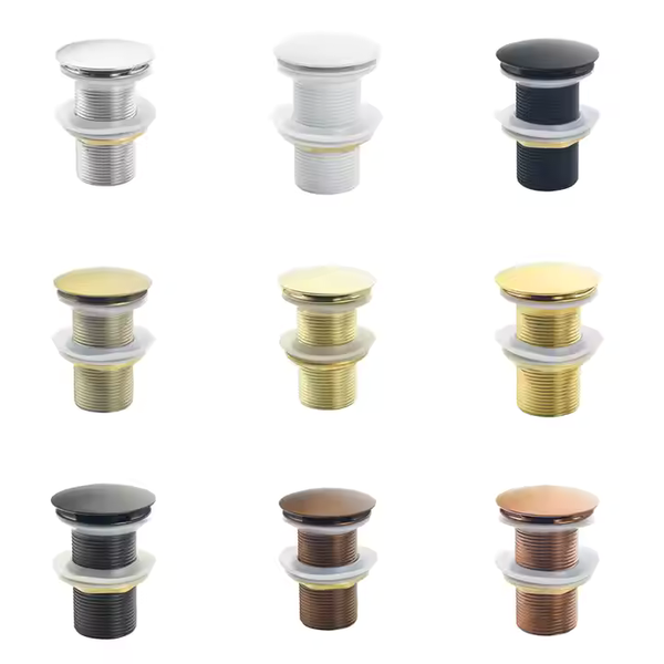 Bathroom Basin Pop up Drains