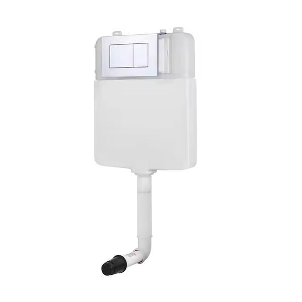 Inwall HDPE Toilet Tank Concealed Cistern Without Frame